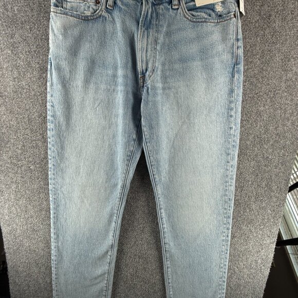 NWT Abercrombie & Fitch Denim Jeans 32x34 Vintage Stretch 90s Straight Adult - Picture 1 of 15
